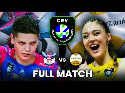 VakifBank vs Novara | Full Match | CEV Champions League Volley 2023