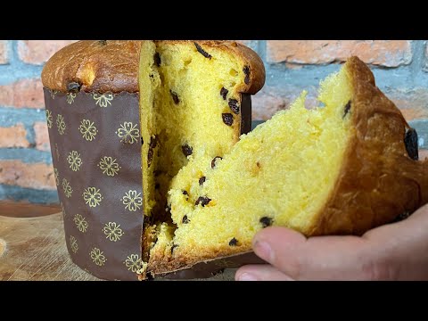 Panettone Barbato 2021 CON LIEVITO DI BIRRA O LIEVITO MADRE.