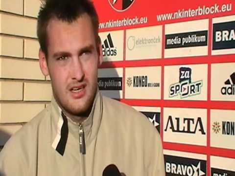 Miha Kokol (Aluminij Kidričevo) po tekmi z Bravo1 Interblock