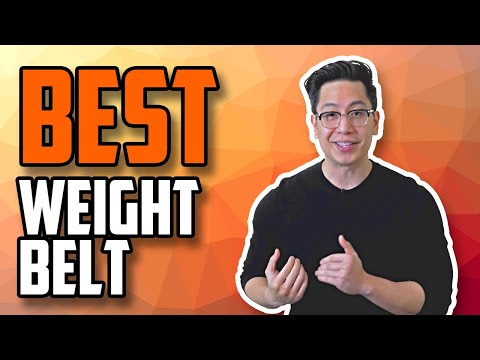 2021 BEST Weight Belt 2020 | Lifting Belt | Top 5