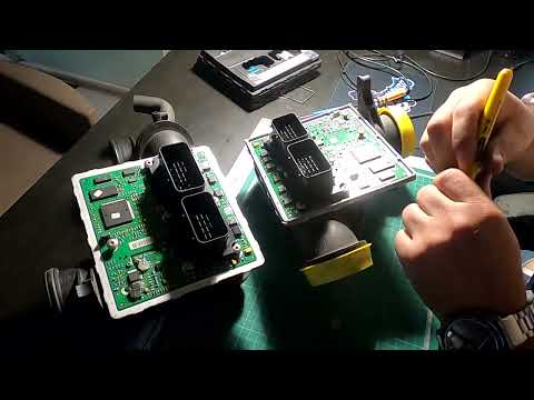 mercedes a140 ecu replace (the easy way)