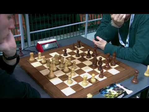 Smieszek Wojciech - GM  Ponomariov Ruslan, Pirc defence