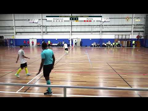Resumo - Amigos Luz x Portela - AF Lisboa • II Divisão Futsal • Série 2 | Jornada 5
