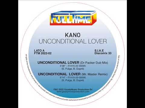 Kano - Unconditional lover (Dr Packer Dub Mix)