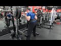 Back Squat 275x16