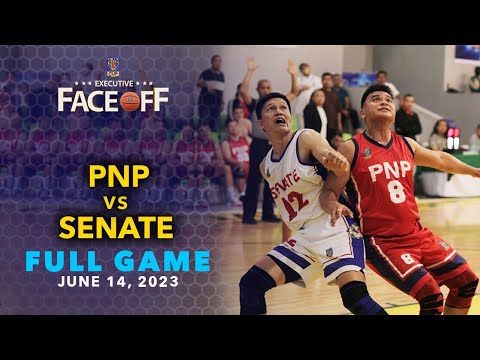 UNTV Cup Executive Face Off: Senate Sentinels vs. PNP Responders | June 14, 2023 - FULL GAME