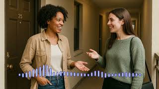 Life talk | Present Simple vs Present Continuous | B1 English Listening Practice
