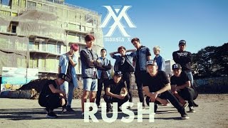 MONSTA X (몬스타엑스) - Rush (신속히) dance cover by RISIN&#39; CREW from France