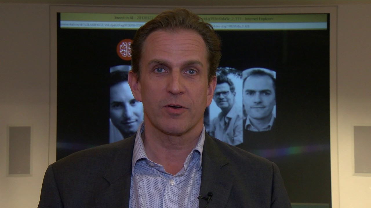 Patrick Martin of Drake Star Partners on Investing in AI | CogX