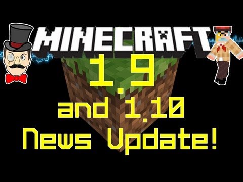 AdamzoneTopMarks - Minecraft 1.9 Latest ENCHANTMENT TABLE & Brewing Stand! 1.10 to Minecon Release!