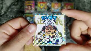 ワンピースマンチョコ2～超新星編～全種類揃うか？！！