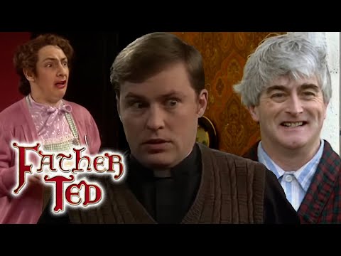 Father Dougal Gave Away The House | 40 Minute Compilation | Father Ted