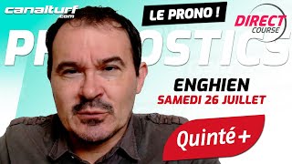 emission video des courses turf pmu du Samedi 26 juillet 2025