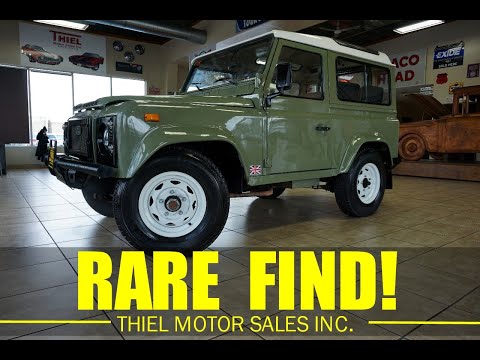 1990 Land Rover Defender (CC-1617618) for sale in De Witt, Iowa