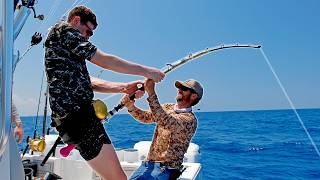 Massive NBA Player VS Giant Fish
