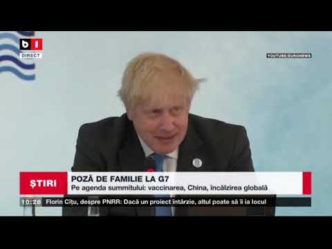 POZA DE FAMILIE LA G7_Stiri B1_12 iunie 2021