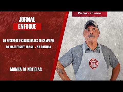 Os segredos e curiosidades do campeão do Masterchef Brasil + na cozinha