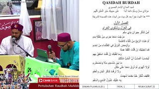 Download lagu Qasidah Burdah Fasal 1-2 (Terjemahan) | Ustaz Neezam Al-Banjari & Babul Mustofa mp3 Download lagu Qasidah Burdah Fasal 1-2 (Terjemahan) | Ustaz Neezam Al-Banjari & Babul Mustofa mp3