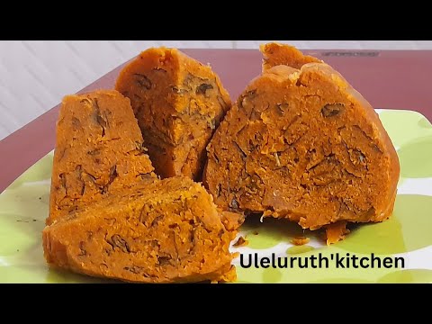 How to make delicious vegetable Ukpa. Nigerian food ukpa