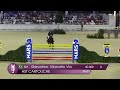 250 000 MARS Equestrian Grand Prix Winner Geronimo Marcello Viana Ciavaglia