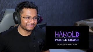 Harold With The Purple Crayon Trailer • Reaction