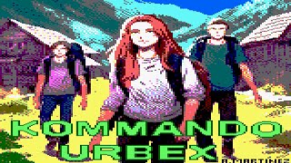 [Amstrad CPC] Kommando Urbex - Longplay