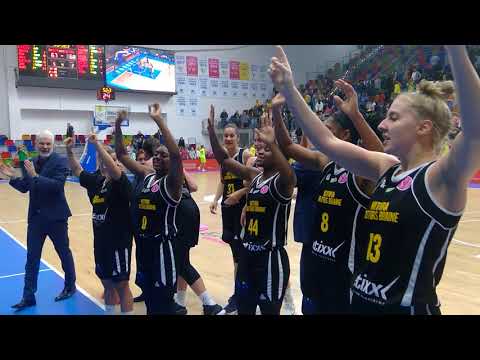 Fin de match: USK Prague - Mithra Castors Braine