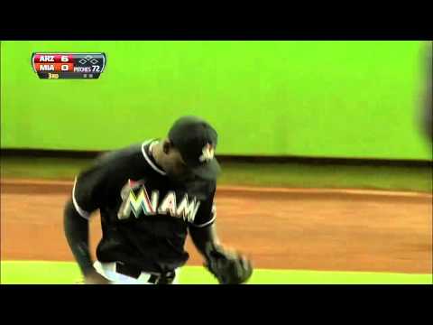 2013/05/17 Ozuna's nice play