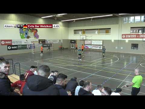 IMSC DAY 2019: Zwischenrunde Q: Kikers vs Evita Bar Wetzikon