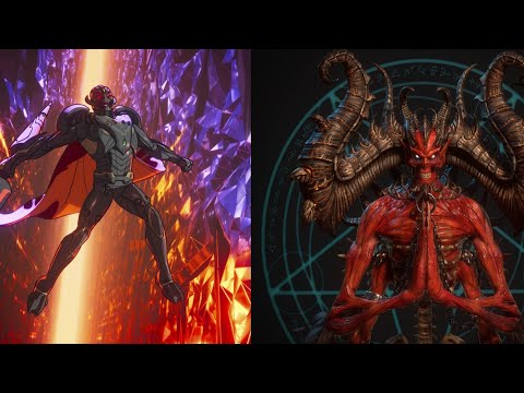 [MFF] Mephisto vs The new LWB(Legend world Boss) Infinity Ultron.