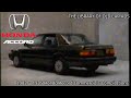 1986 1989 Honda Accord Commercials Compilations Part 2