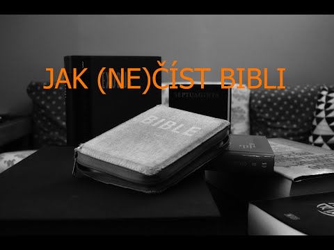 Jak (ne)číst Bibli