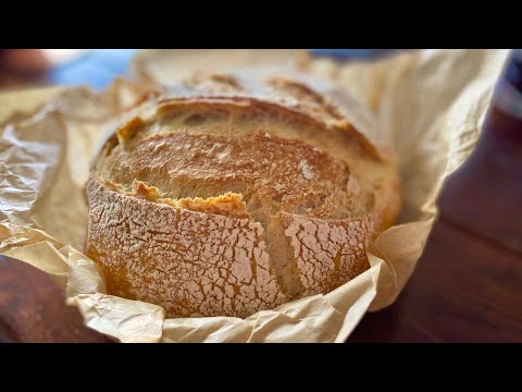 EASY Country Style Bread Recipe