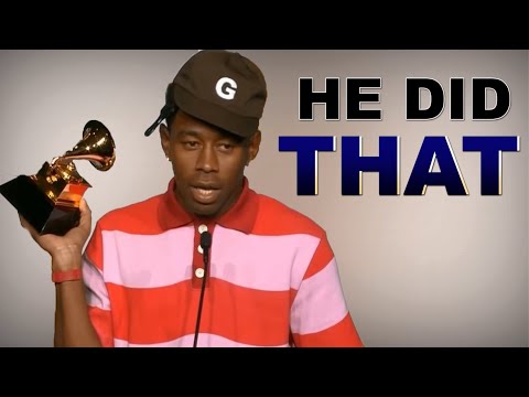 TYLER THE CREATOR EXPOSES THE GRAMMYS