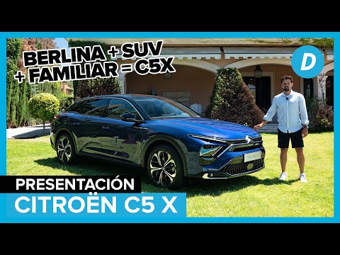 Citroën C5 X 2022: Cuando ser DIFERENTE puede ser BRILLANTE | Toma de contacto | Diariomotor