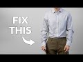 Shirt Sleeves Too Long? Here Are 7 Simple Solutions