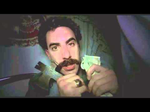 Борат, еврейское логово