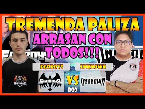 EGOBOYS VS UNKNOWN TEAM BO3[GAME 2] LIGA PRO GAMING SEASON 5 - DOTA 2