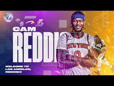 Cam Reddish '22-'23 OFFENSIVE/DEFENSIVE HIGHLIGHTS ~ "Welcome to LA!"