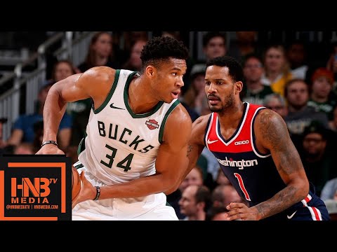 Milwaukee Bucks vs Washington Wizards Full Game Highlights | 02/06/2019 NBA Season