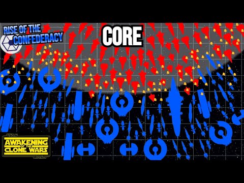 Star Wars: BREACHING THE CORE, THE END OF THE REPUBLIC IS UPON US! ( Empire at War AOTCW ) EP55