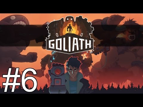 Goliath PC Game - Super Soaker - Part 6 Let's Play Goliath / Gameplay