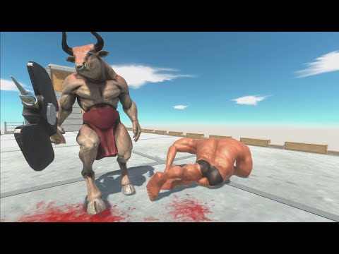 Remastered Minotaur - Animal Revolt Battle Simulator