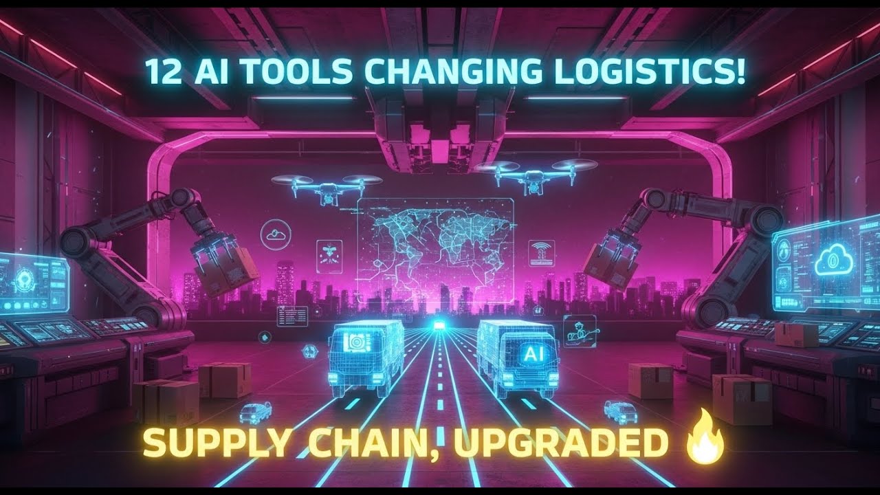 Top 12 AI Logistics Software to Revolutionize Your Supply Chain!