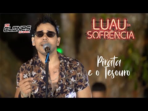 DVD OS CLONES DO BRASIL - Pirata e o Tesouro