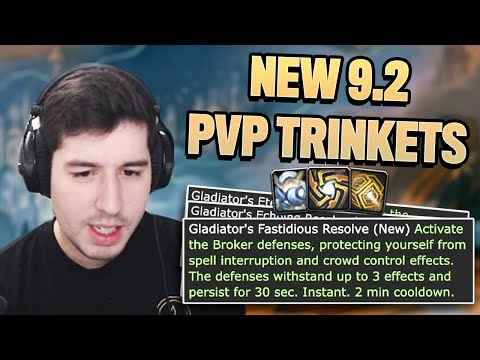 New PVP trinkets in 9.2 - Why they're unhealthy for pvp!