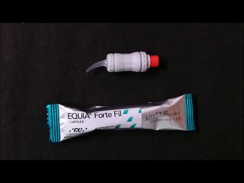 Mixing GIC Capsules - Equia Forte Fil by GC