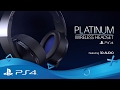 Platinum Wireless Headset | Hear Everything | PS4