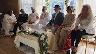 intercultural Nikah Ceremony