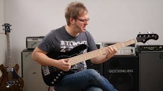 Video thumbnail for Cort Elrick NJS5 Bass by Gregor Fris